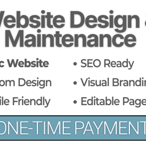 Website Design & Development – Basic Website