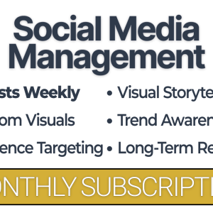 Social Management 2 Posts Weekly