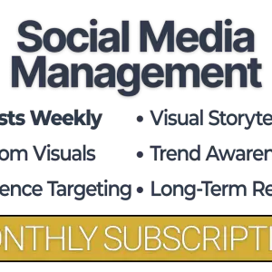 Social Management 3 Posts Weekly
