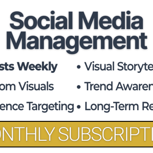 Social Management 5 Posts Weekly