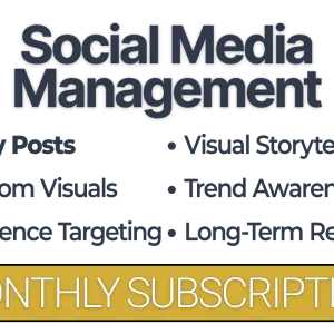 Social Management 7 Posts Weekly