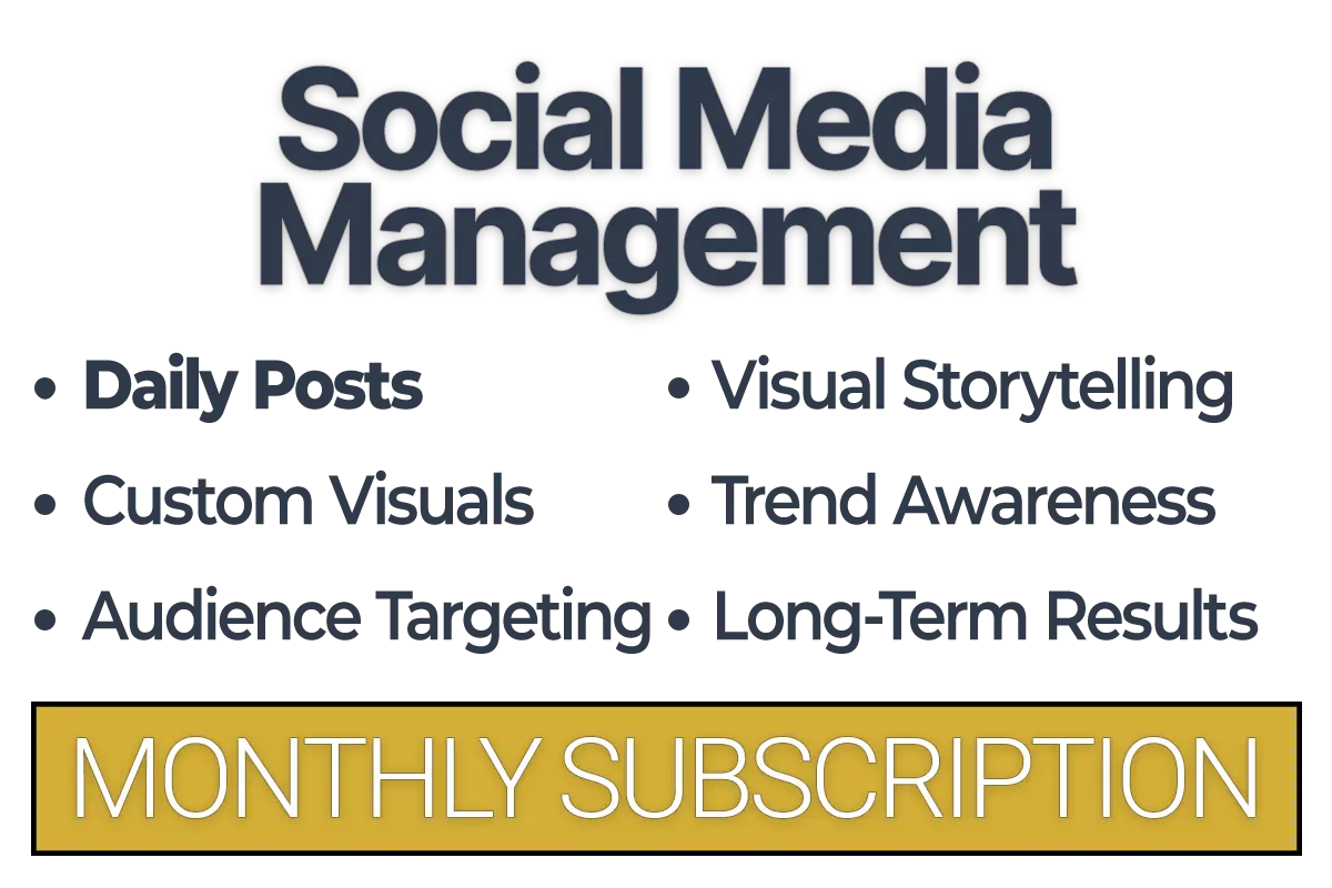 Social Management 7 Posts Weekly