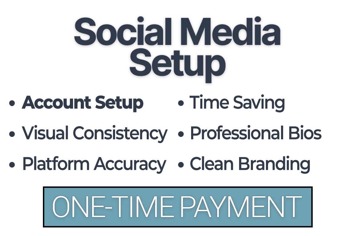 Social Media Setup