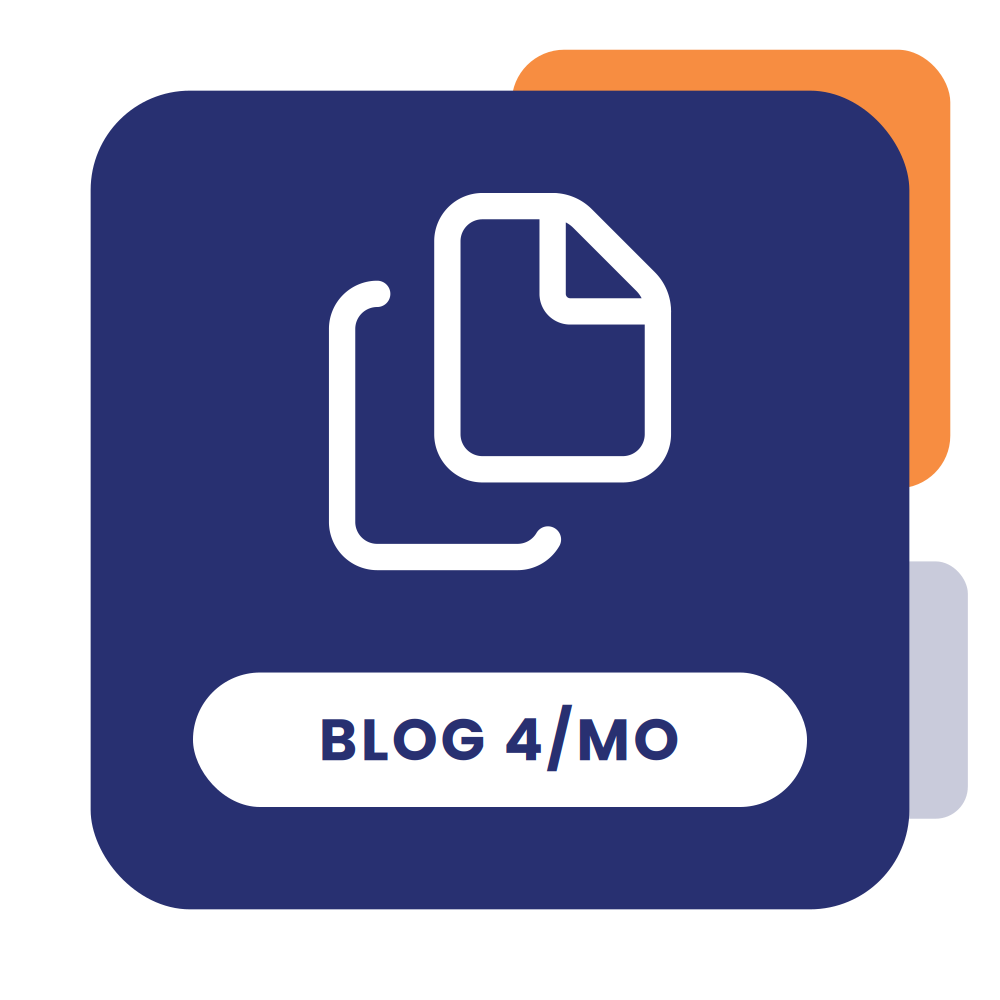 Blog Posts: 4 per Month